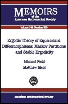 Ergodic theory of equivariant diffeomorphisms