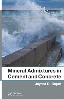 Mineral admixtures in cement and concrete