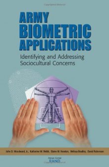 Army Biometric Applications: Identifying and Addressing Sociocultural Concerns