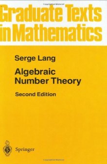 Algebraic Number Theory 