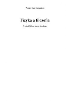 Fizyka a filozofia 