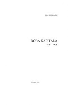 Doba kapitala : 1848-1875