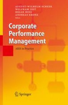 Corporate Performance Management: ARIS in Practice