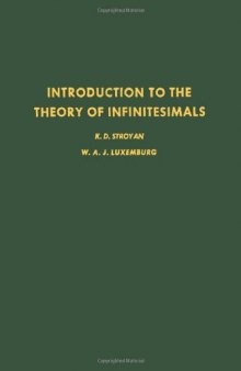 Introduction to the Theory of Infinitesimals 