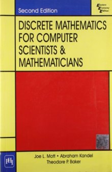Discrete Mathematics For Computer Scientists And Mathematicians