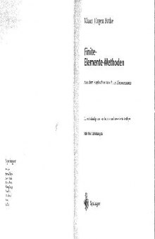 Finite-Elemente-Methoden
