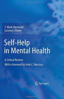 Self-Help in Mental Health: A Critical Review