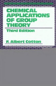 Chemical applications of group theory