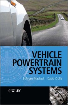 Vehicle Powertrain Systems: Integration and Optimization