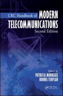 CRC Handbook of Modern Telecommunications, Second Edition