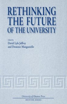 Rethinking the Future of the University