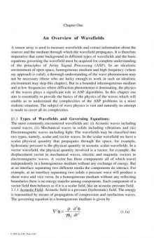 Sensor array signal processing