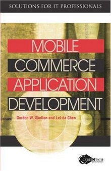 Mobile Commerce Application Development