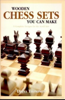 Wooden Chess Sets You Can Make