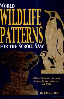 World Wildlife Patterns for the Scroll Saw