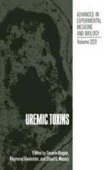 Uremic Toxins