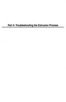 Extrusion The definitive processing guide and handbook