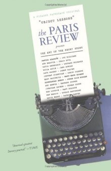 Object Lessons: The Paris Review Presents the Art of the Short Story