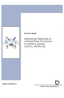 Spectroscopic ellipsometry of interfacial phase transitions in fluid metallic systems: KxKCl1-x and Ga1-xBix