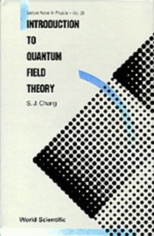 Introduction to Quantum Field Theory