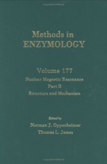 Nuclear Magnetic Resonance Part B Structure and Mechanism