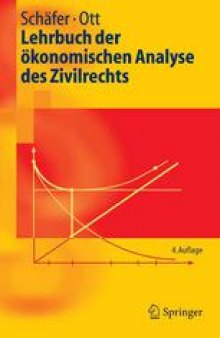 Lehrbuch der ökonomischen Analyse des Zivilrechts