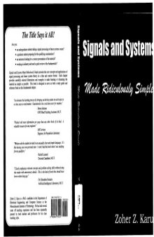 Signal and Systems