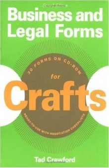 Business and Legal Forms for Crafts