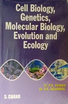 Cell Biology, Genetics, Molecular Biology, Evolution and Ecology