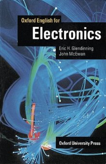 John McEwan, Oxford English for Electronics