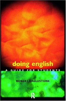 Doing English :Guide for Literature Students (Routledge)