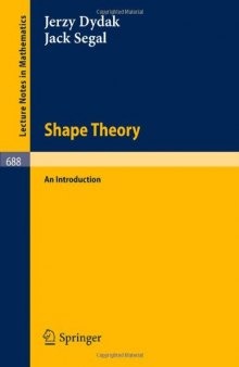 Shape Theory