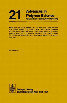 Mechanisms of polyreactions-polymer characterization