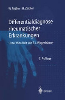 Differentialdiagnose rheumatischer Erkrankungen