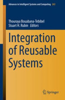 Integration of Reusable Systems