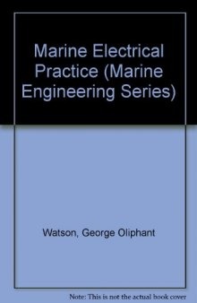 Marine Electrical Practice