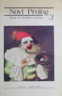 Novi prolog - Revija za dramsku umjetnost