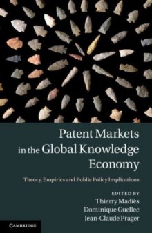 Patent Markets in the Global Knowledge Economy: Theory, Empirics and Public Policy Implications