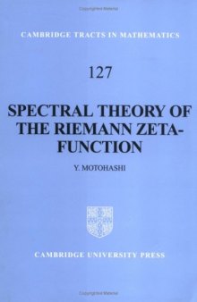 Spectral Theory of the Riemann Zeta-Function