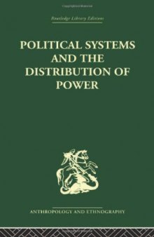 Political Systems and the Distribution of Power