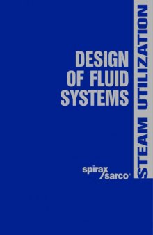 Design Of Fluid Systems - STEAM UTILIZATION