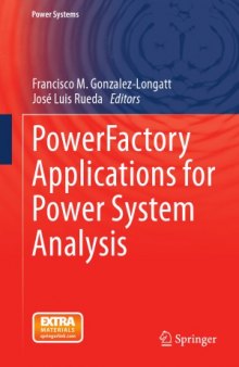 PowerFactory Applications for Power System Analysis (Power Systems)