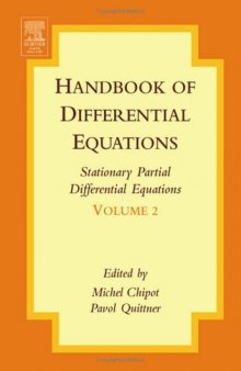 Handbook of differential equations. Stationary partial differential equations