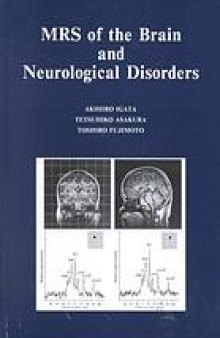 MRS of the brain and neurological disorders