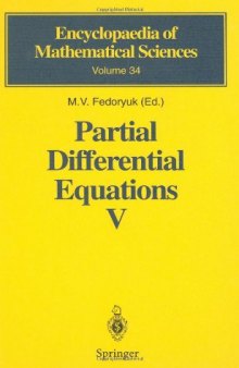 Partial Differential Equations V: Asymptotic Methods for Partial Differential Equations