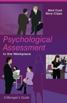 Psychological Assessment in the Workplace: A Manager's Guide