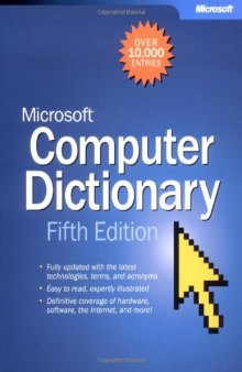 Microsoft Computer Dictionary