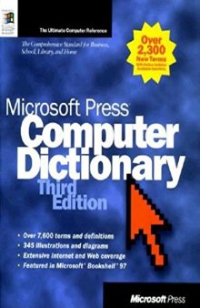 Microsoft Press computer dictionary