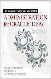 Microsoft SQL server 2008 administration for Oracle DBAs