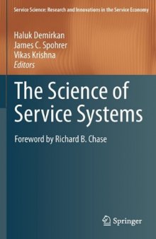 The Science of Service Systems